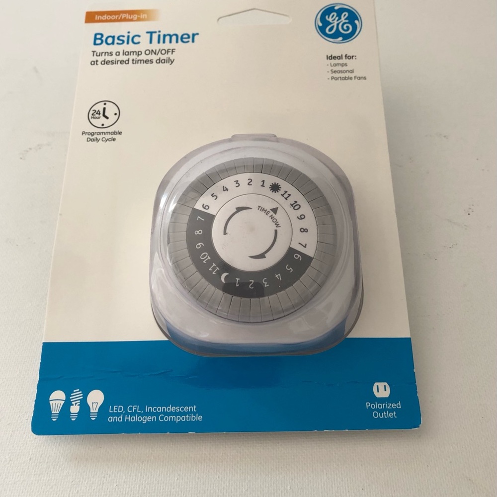 GE Basic Timer - Picture 2 of 11